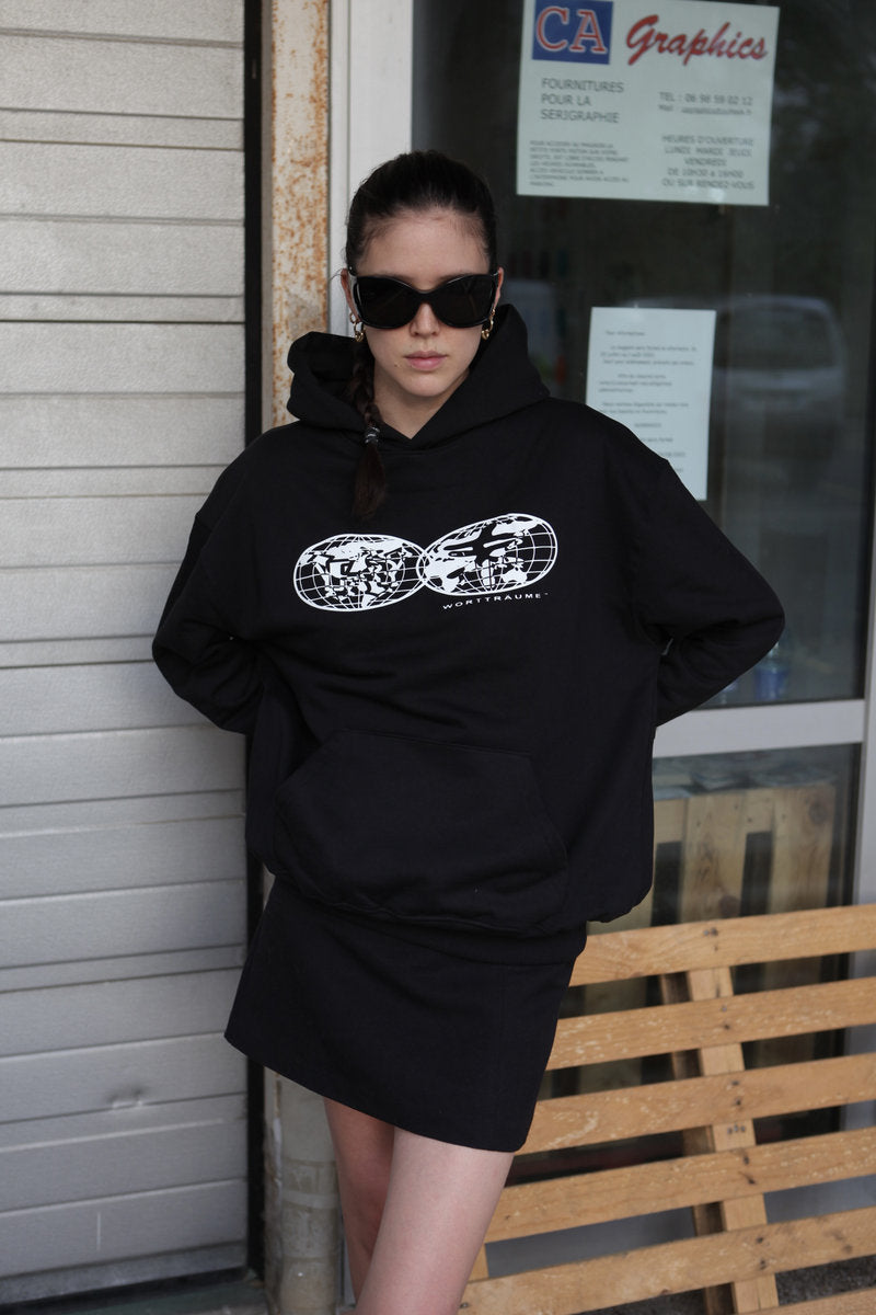 Hoodie « WORTTRÄUME » WARRIORECORDS