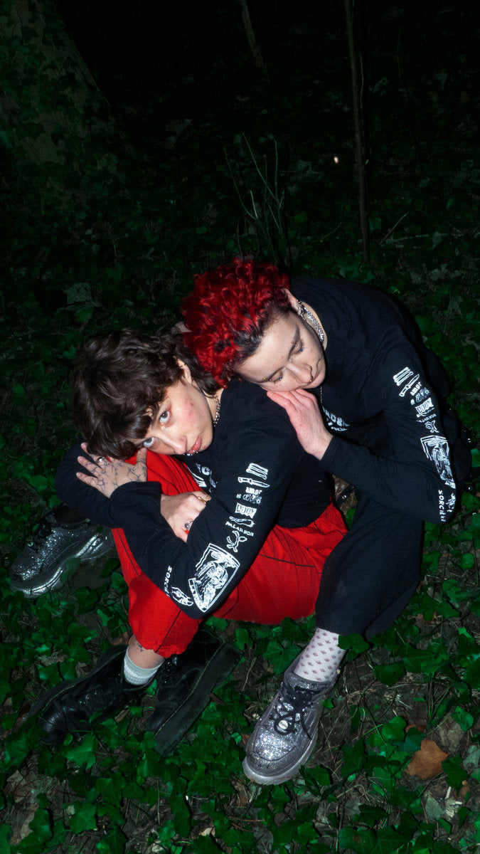 T-Shirt Long Sleeve «WARRIORSQUAD's TATTOOS»