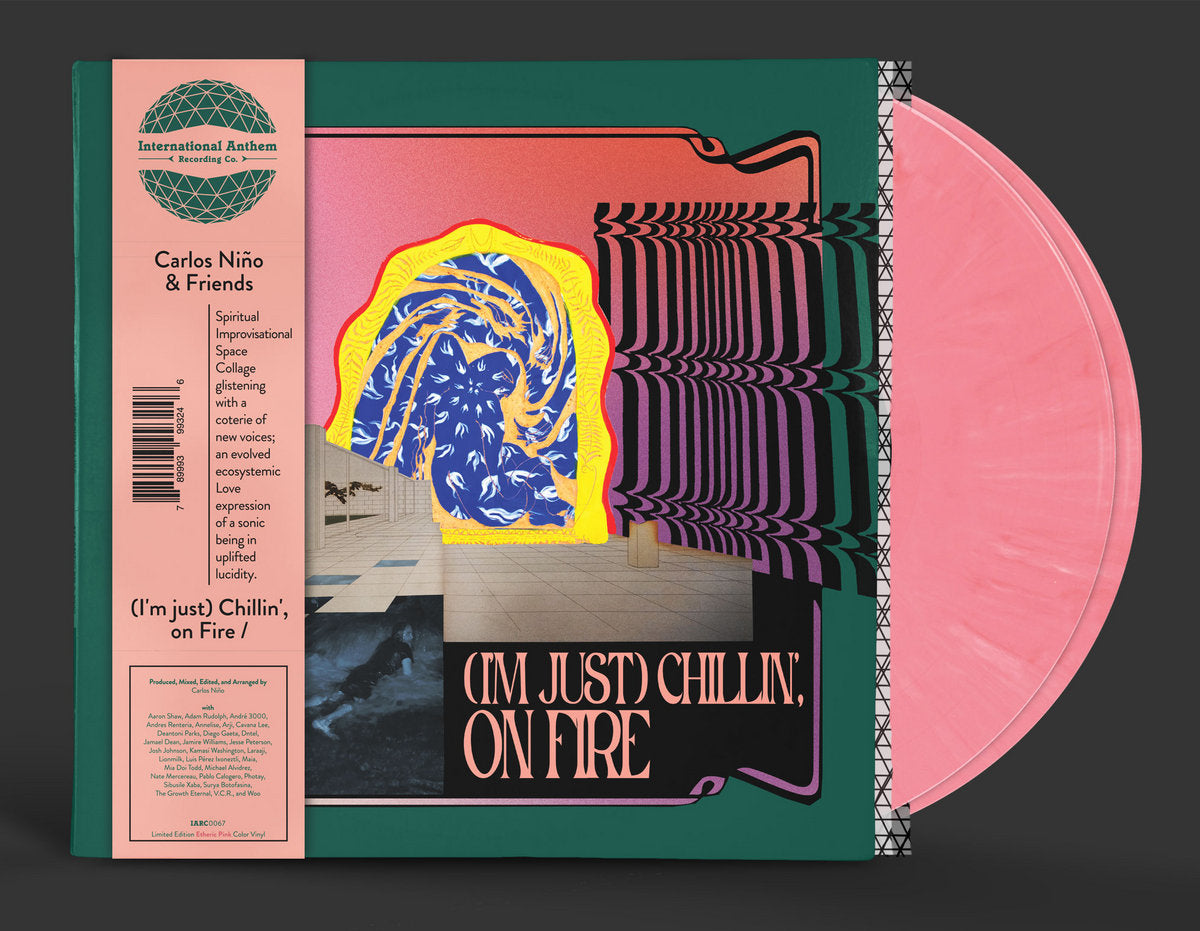 (I'm Just) Chillin', On Fire - Limited