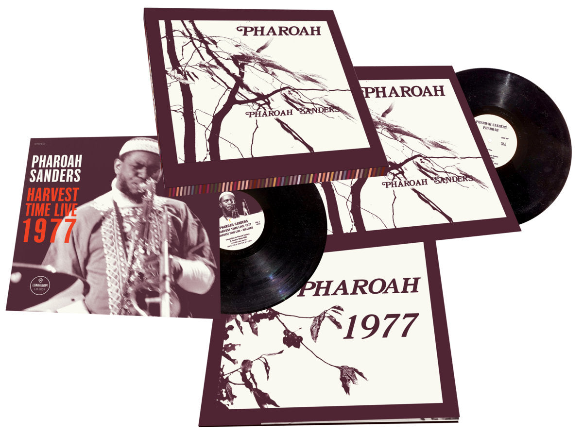 Pharoah Box Set (Incl. Harvest Time Live 1977)