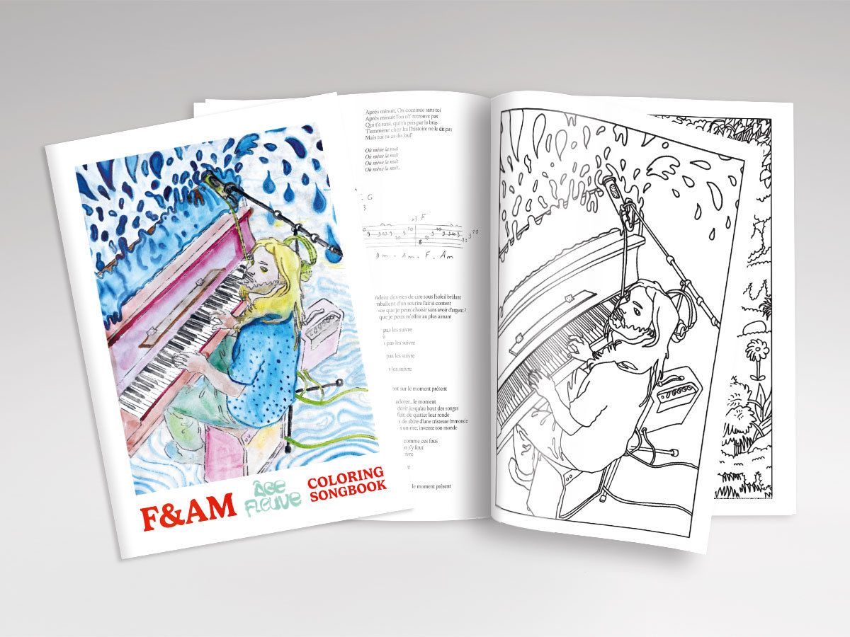 Coloring Song Book