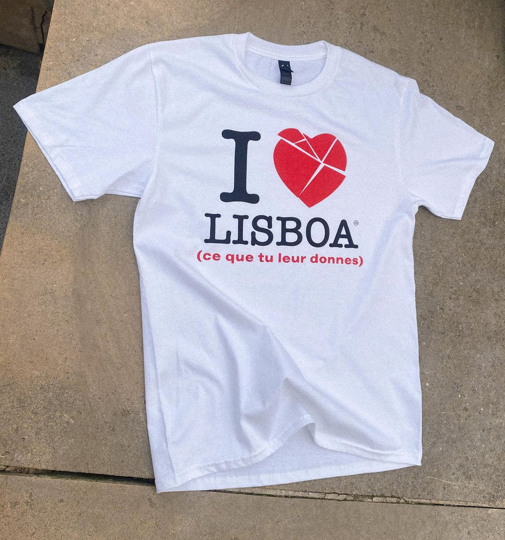 Lisboa (ce que tu leur donnes) - T-SHIRT
