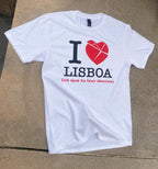 Lisboa (ce que tu leur donnes) - T-SHIRT