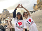 Lisboa (ce que tu leur donnes) - T-SHIRT