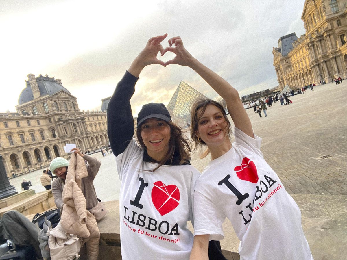 Lisboa (ce que tu leur donnes) - T-SHIRT