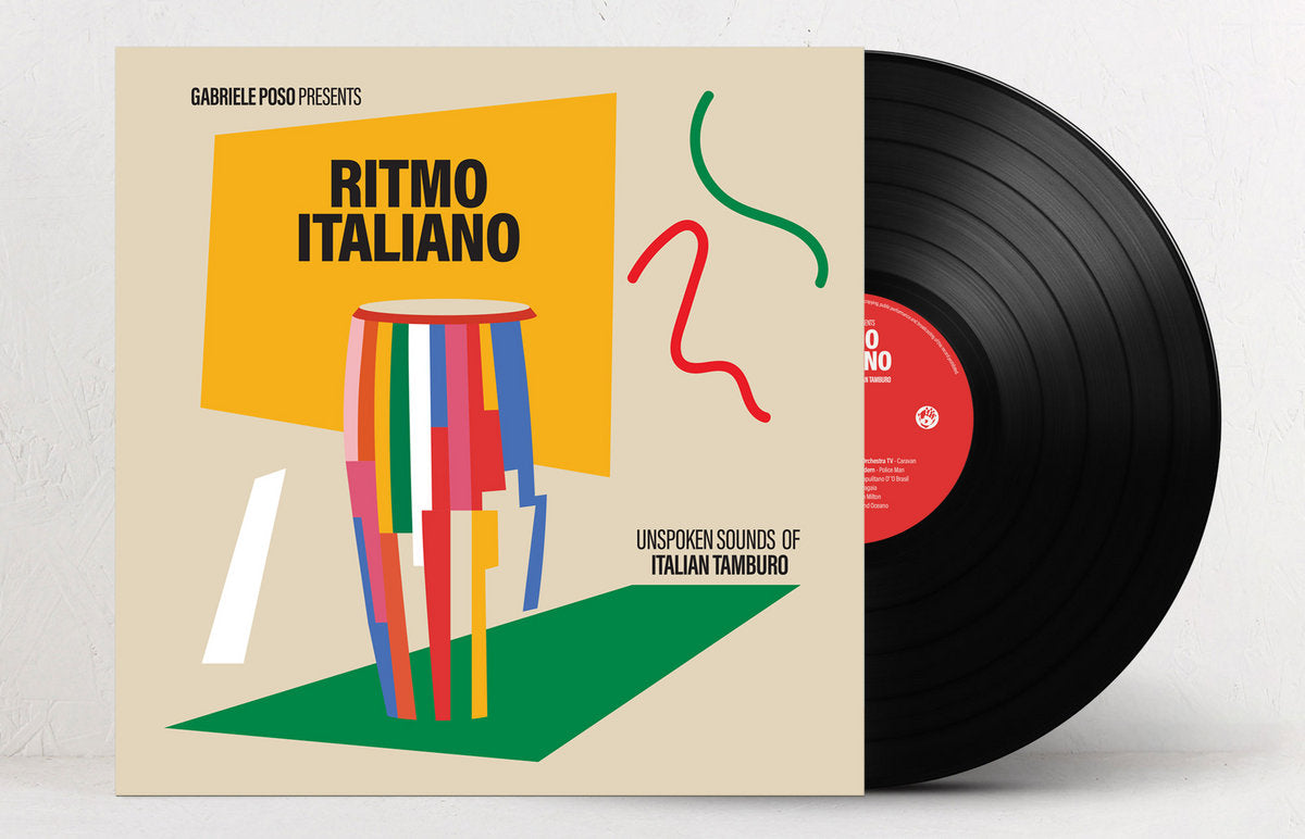 Ritmo Italiano Unspoken Sounds Of Italian Tamburo