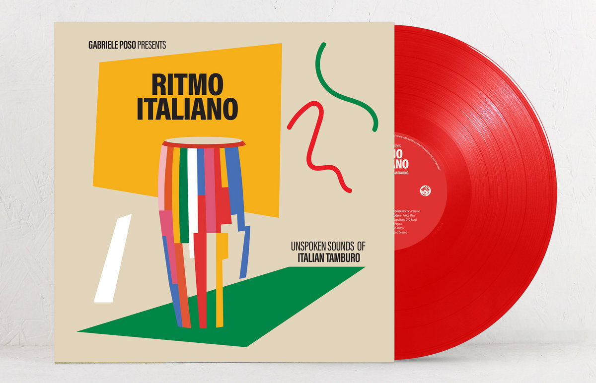 Ritmo Italiano Unspoken Sounds Of Italian Tamburo - Limited