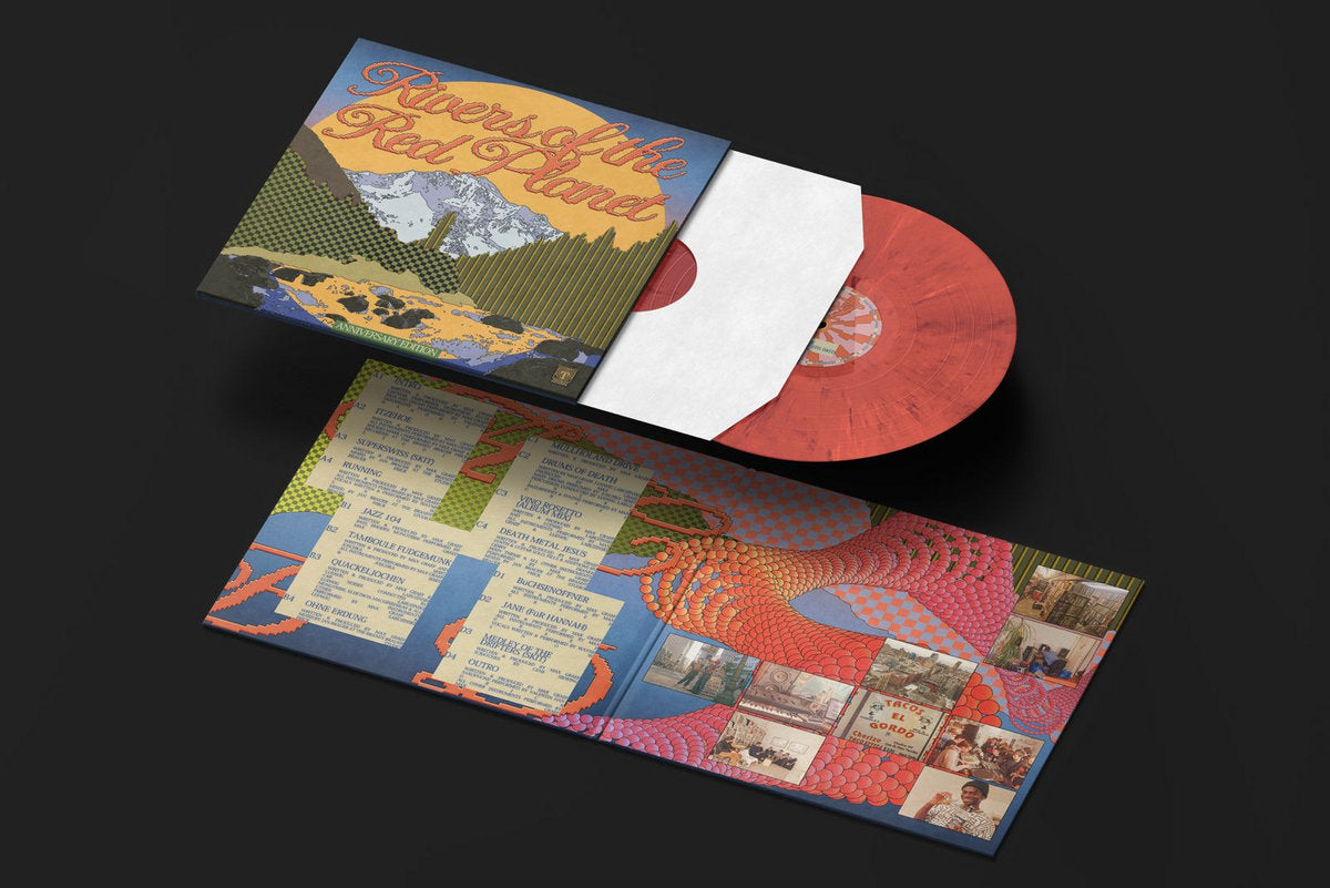 Rivers Of The Red Planet/Anniversary Edition