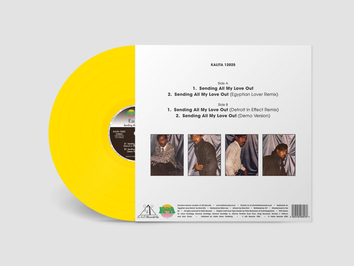 Sending All My Love Out (5 Year Anniversary)