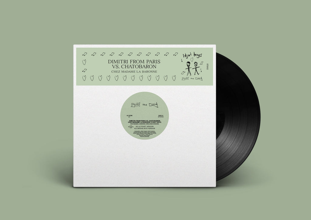 Chez Madame La Baronne - Unreleased Idjut Boys Versions (2026 Repress)
