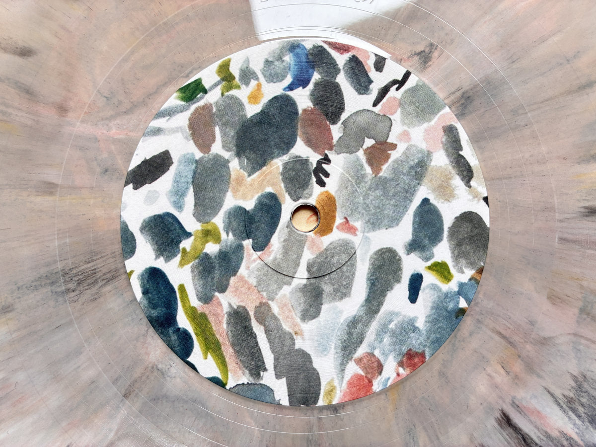 Edge Conditions - Marbled Cream Colored Vinyl