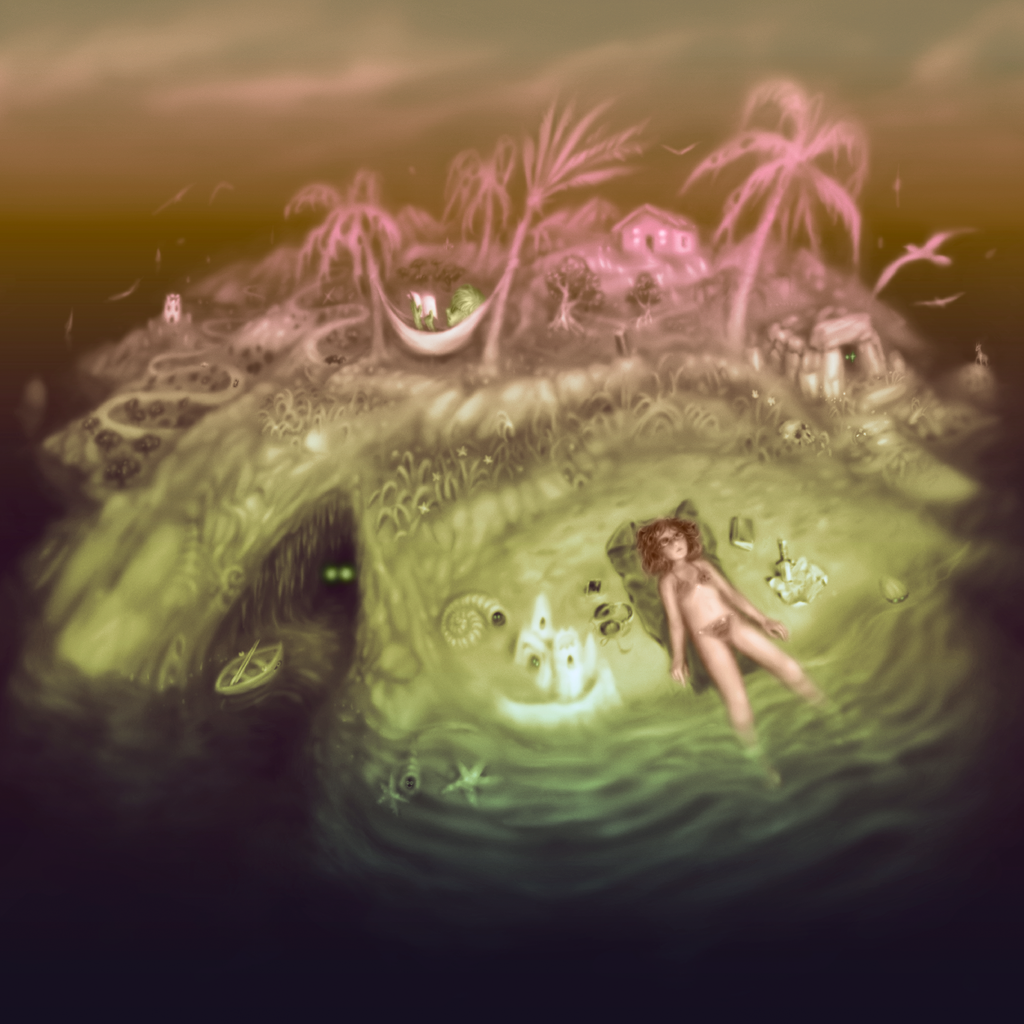 Bikini Island - USB