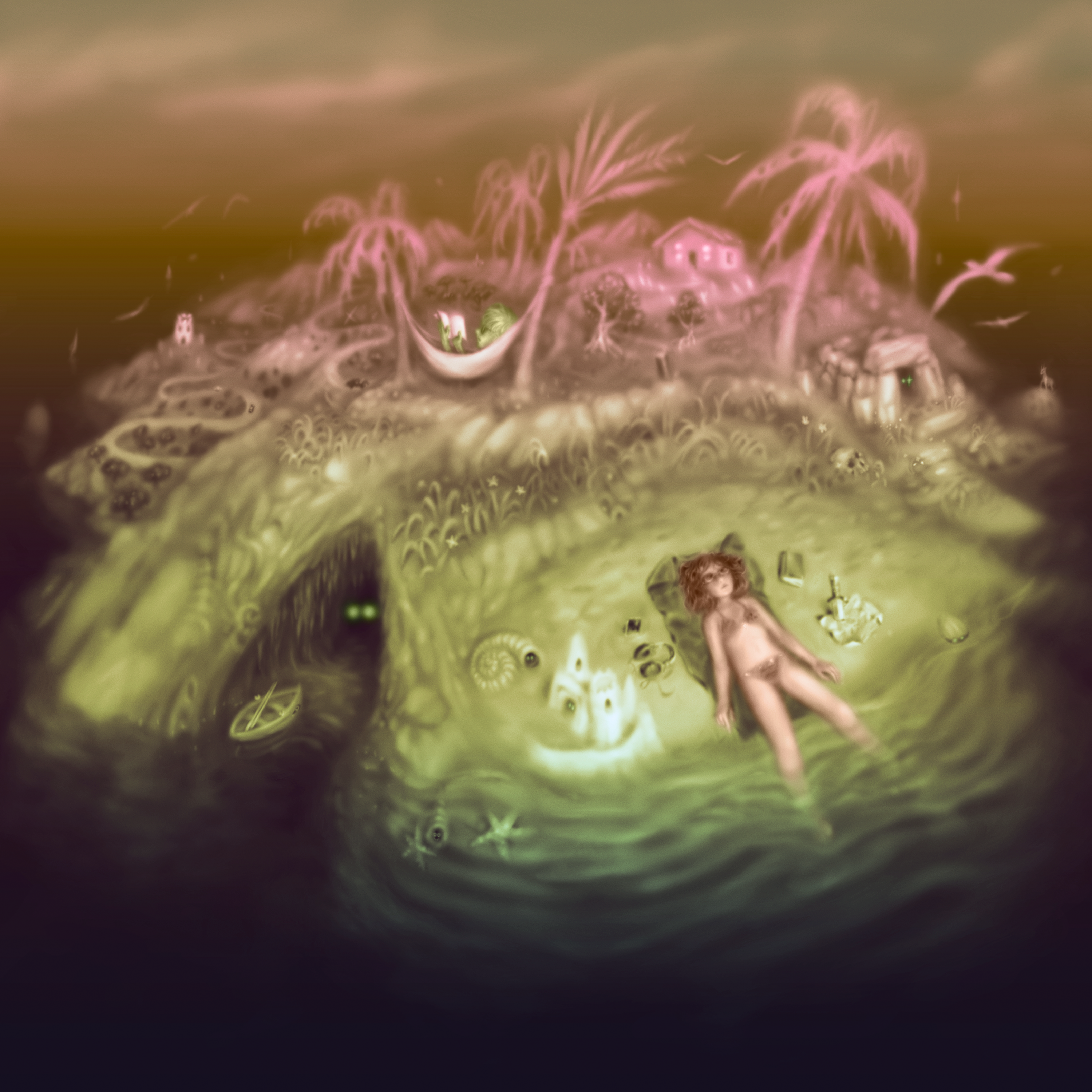 Bikini Island - USB
