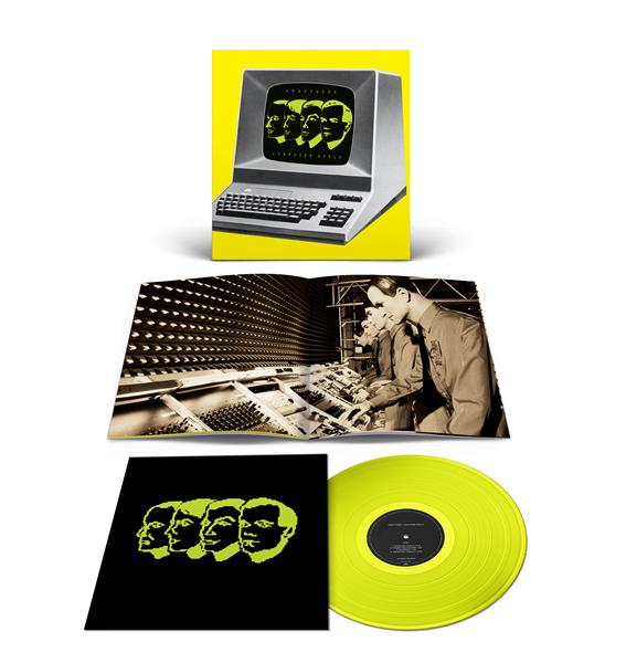 Lp Computer Computer World - Kraftwerk - LP – Miniwax