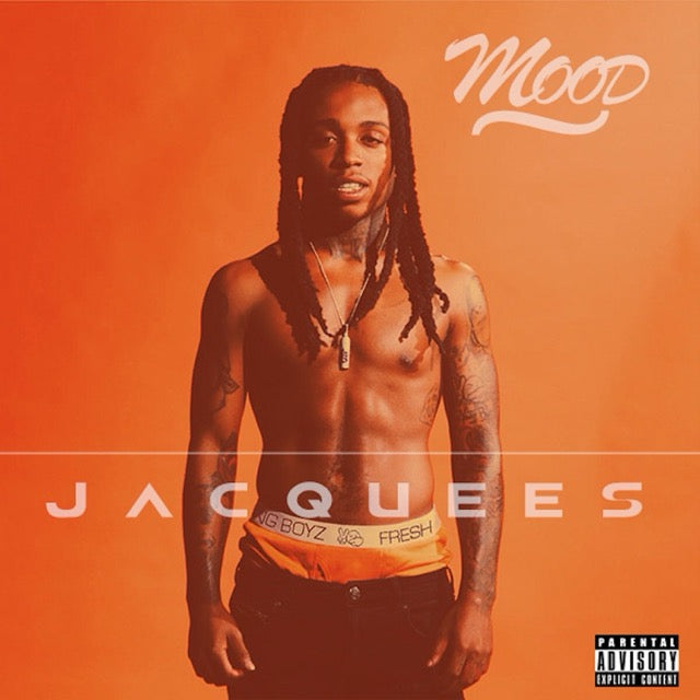 Mood - Orange Marbled Vinyl