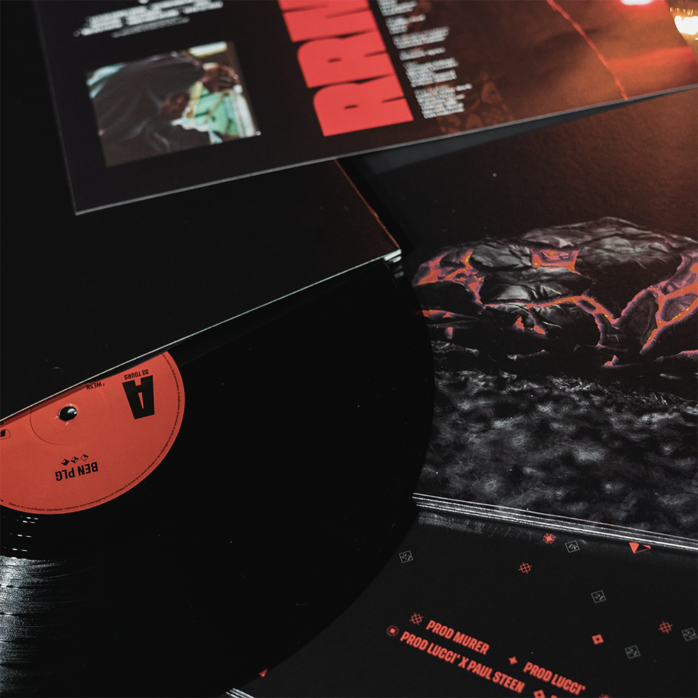 Double Vinyle Trilogie Réalité Rap Musique
