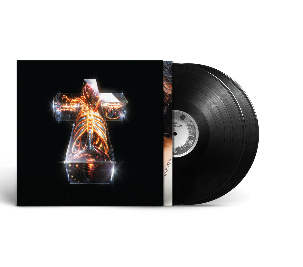 HYPERDRAMA Double Black Vinyl (Standard Edition)