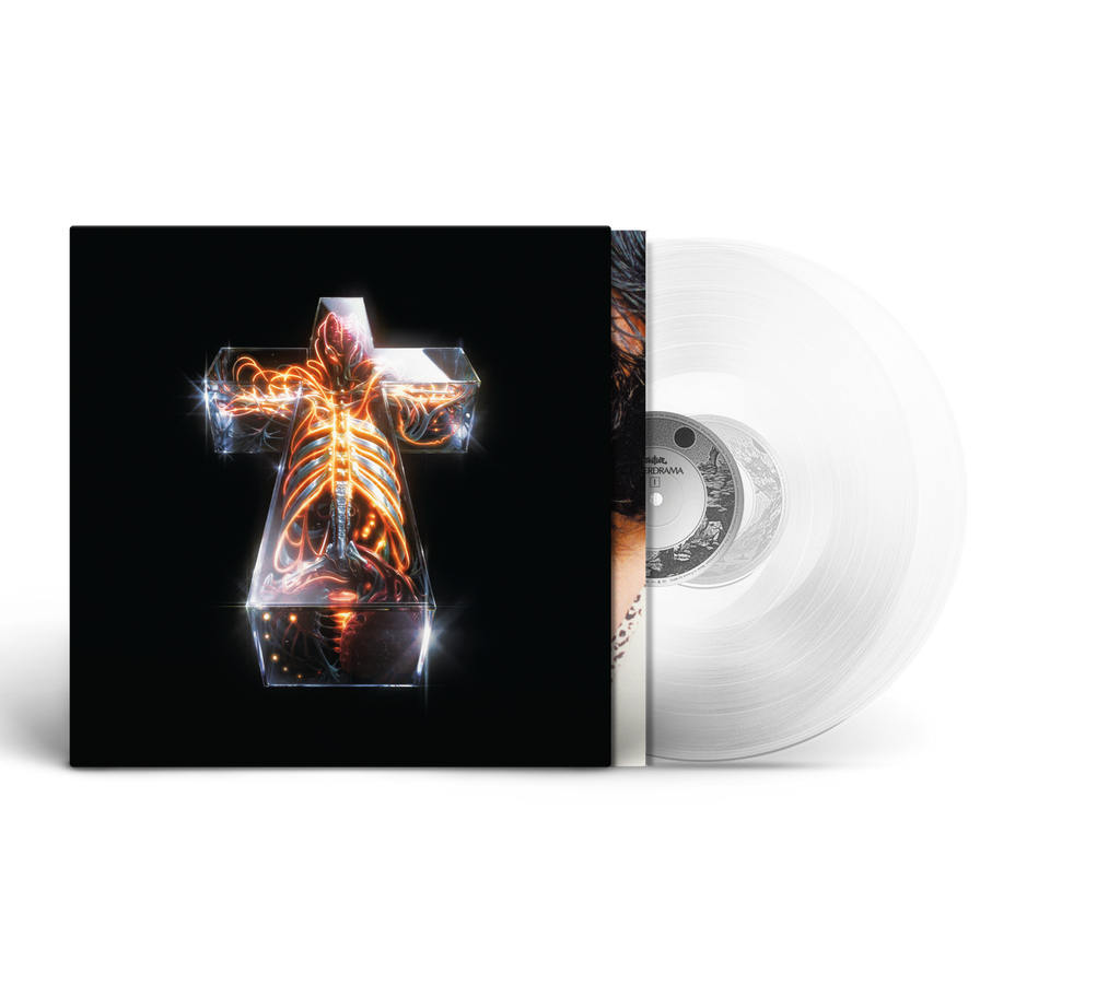 HYPERDRAMA T-shirt Pack (Double Crystal Vinyl + T-shirt)
