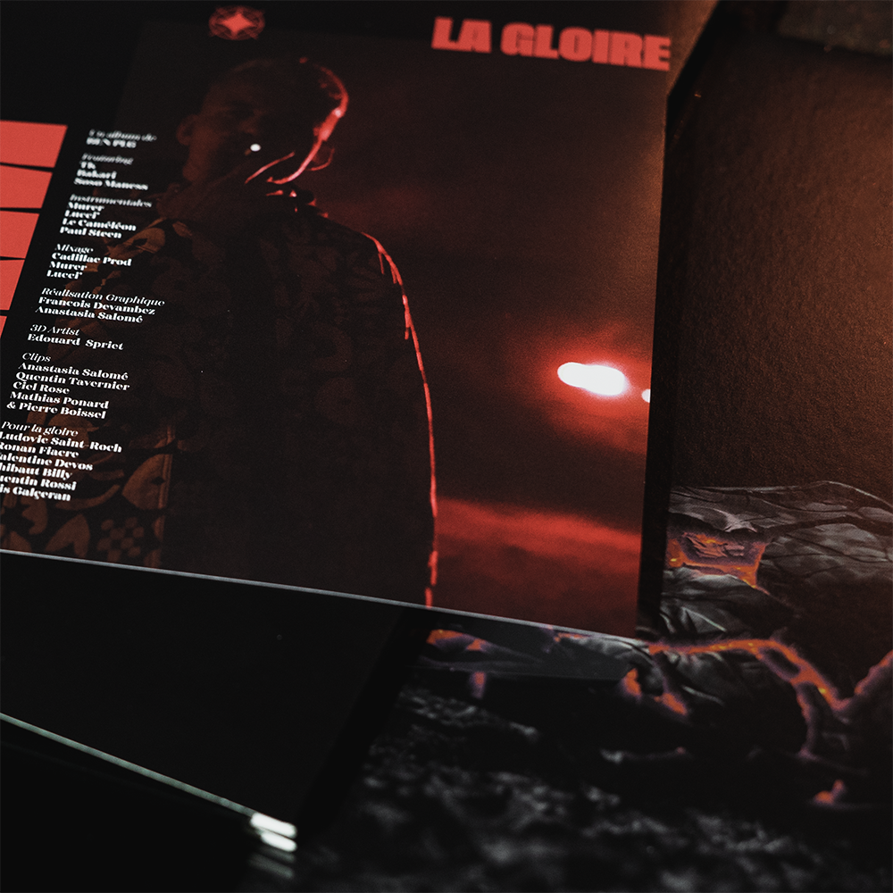 Double Vinyle Trilogie Réalité Rap Musique