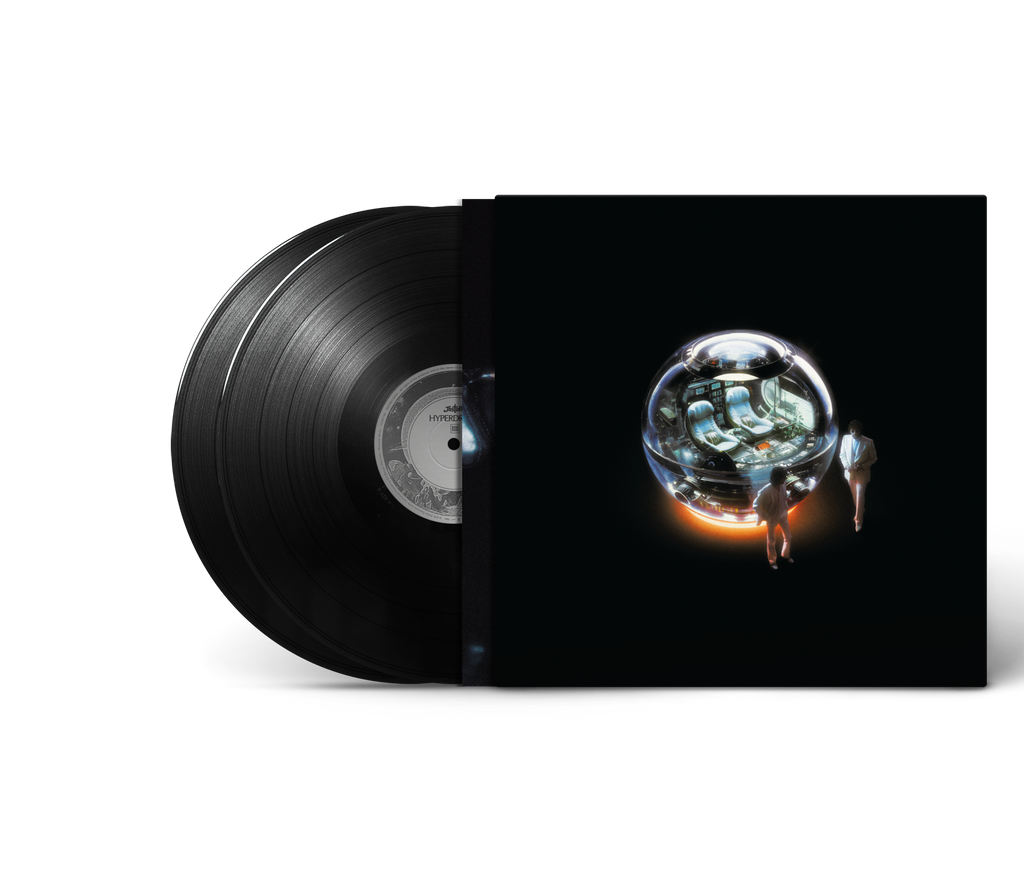 HYPERDRAMA Double Black Vinyl (Standard Edition)