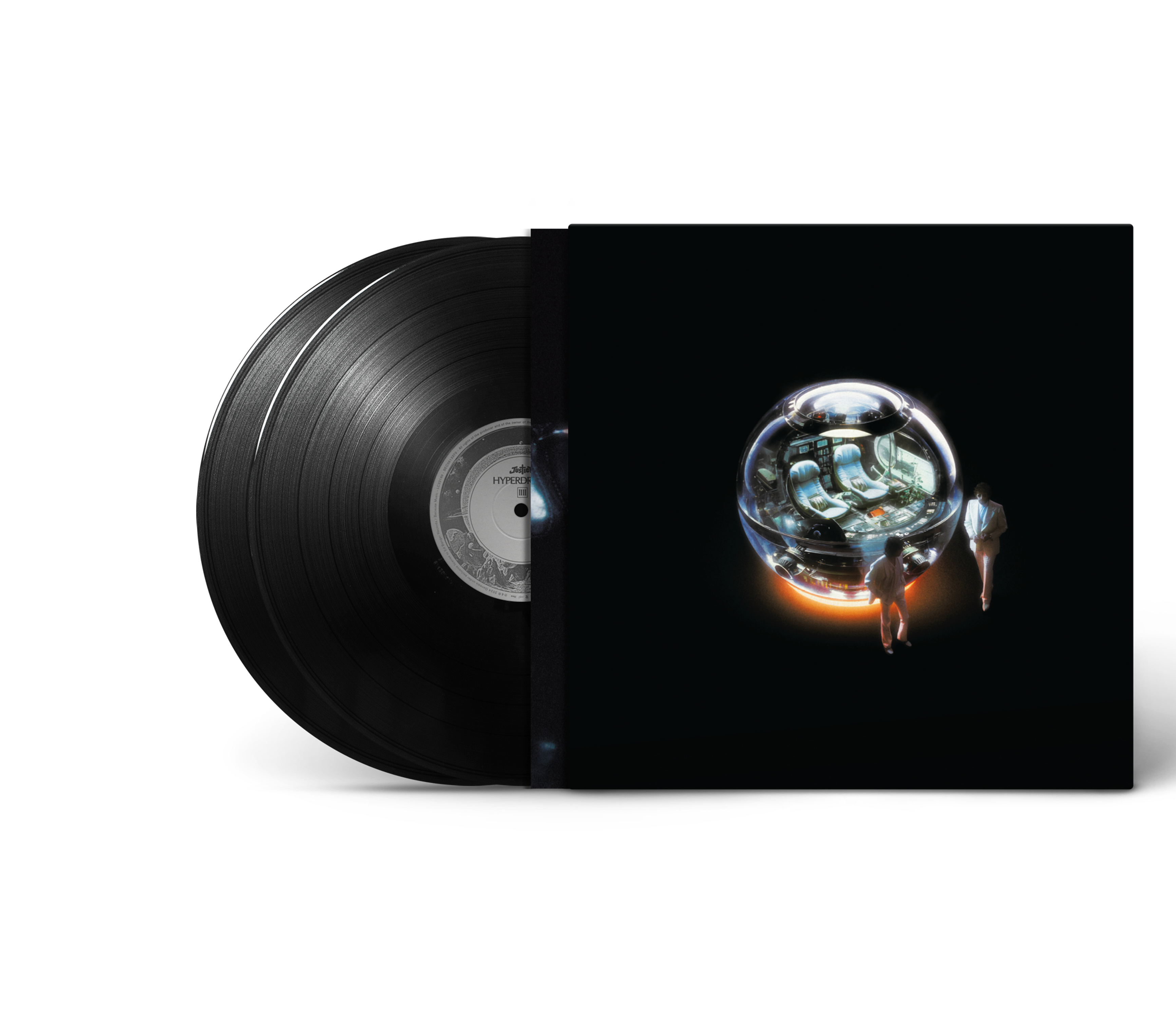 HYPERDRAMA Double Black Vinyl (Standard Edition)