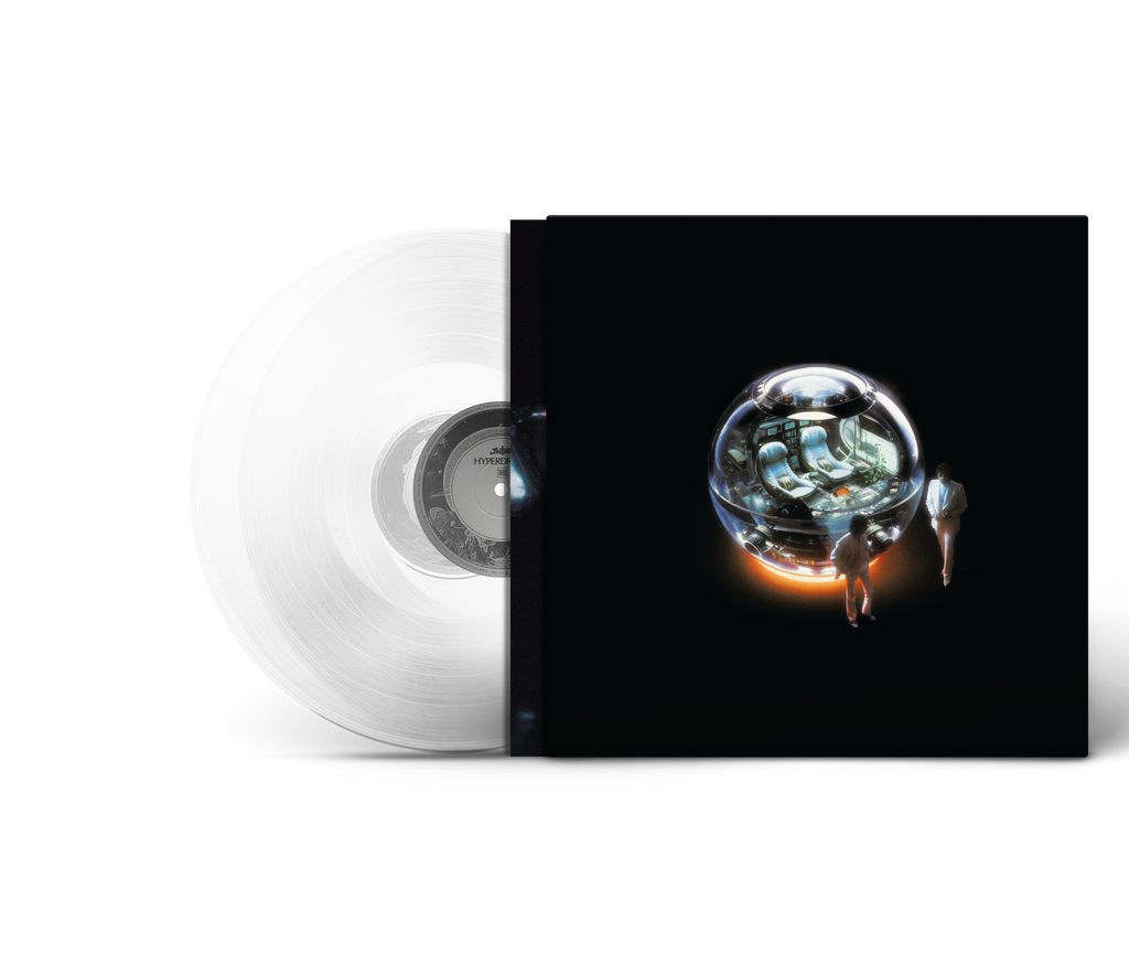 HYPERDRAMA Sweatshirt Pack (Double Crystal Vinyl + Sweatshirt)