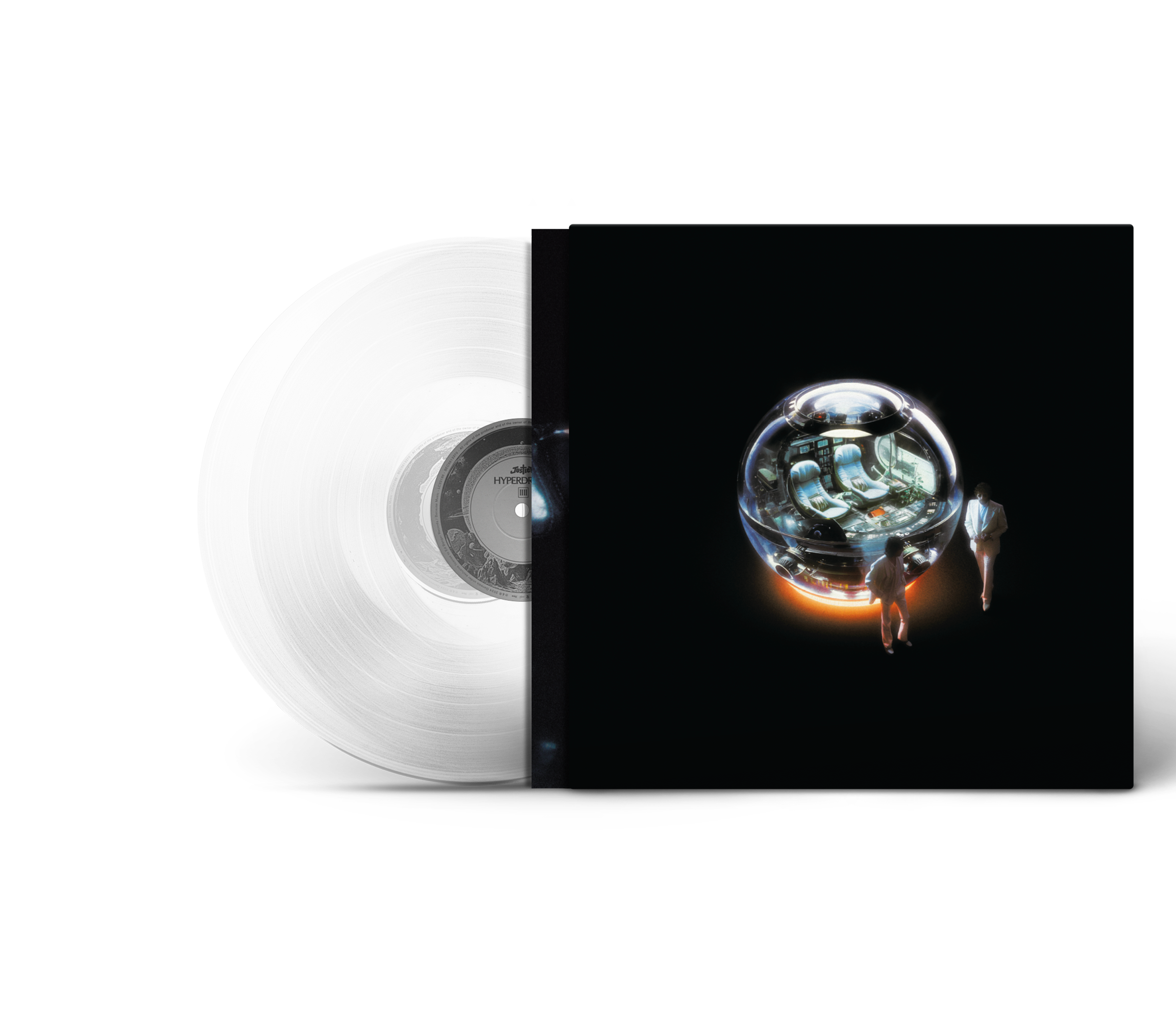 HYPERDRAMA T-shirt Pack (Double Crystal Vinyl + T-shirt)