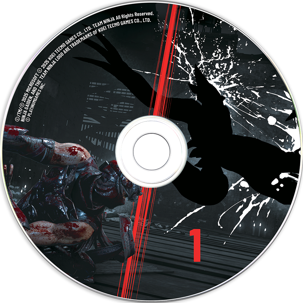 NINJA GAIDEN 4 Original Game Soundtrack - CD