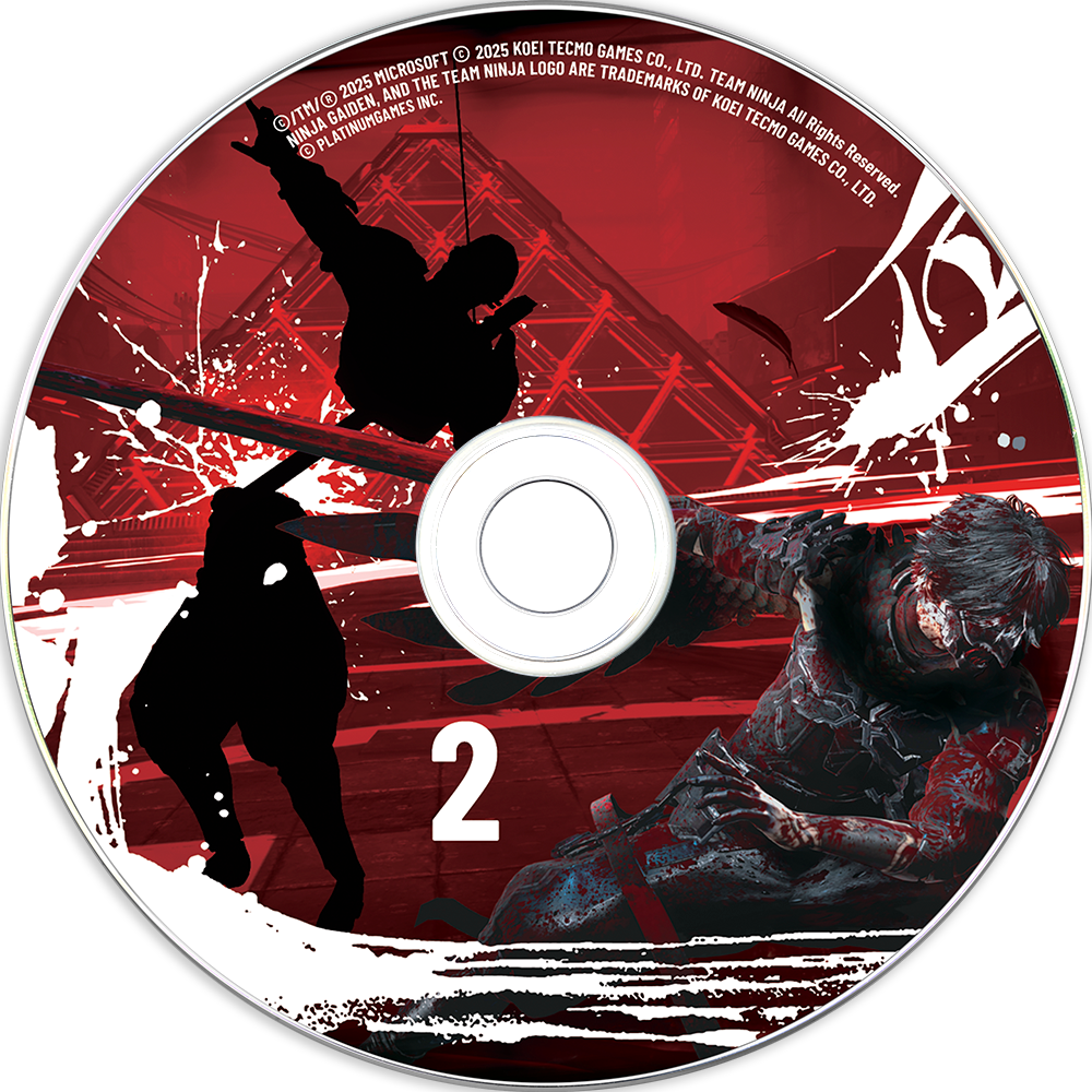 NINJA GAIDEN 4 Original Game Soundtrack - CD