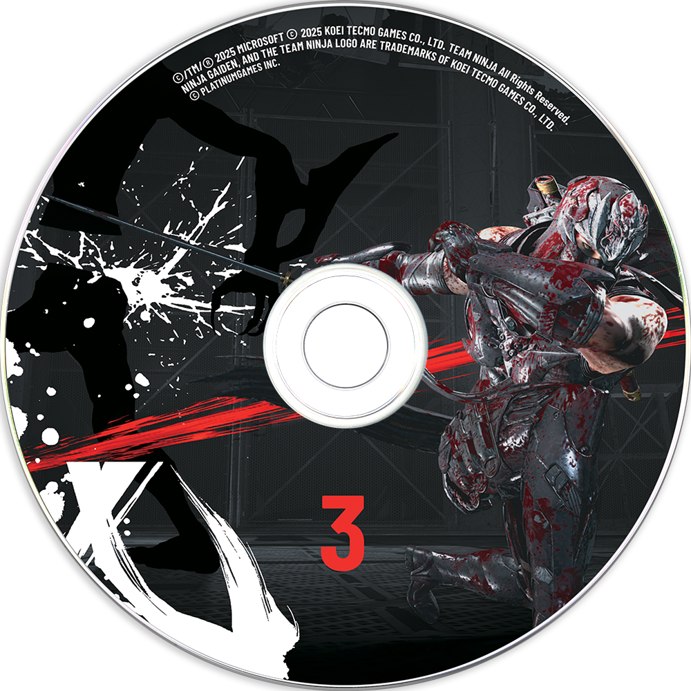 NINJA GAIDEN 4 Original Game Soundtrack - CD
