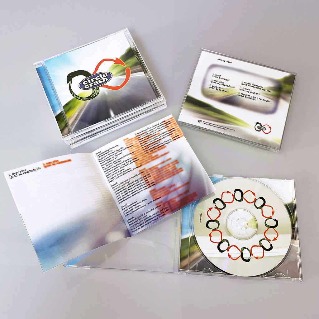 circle crash - CD