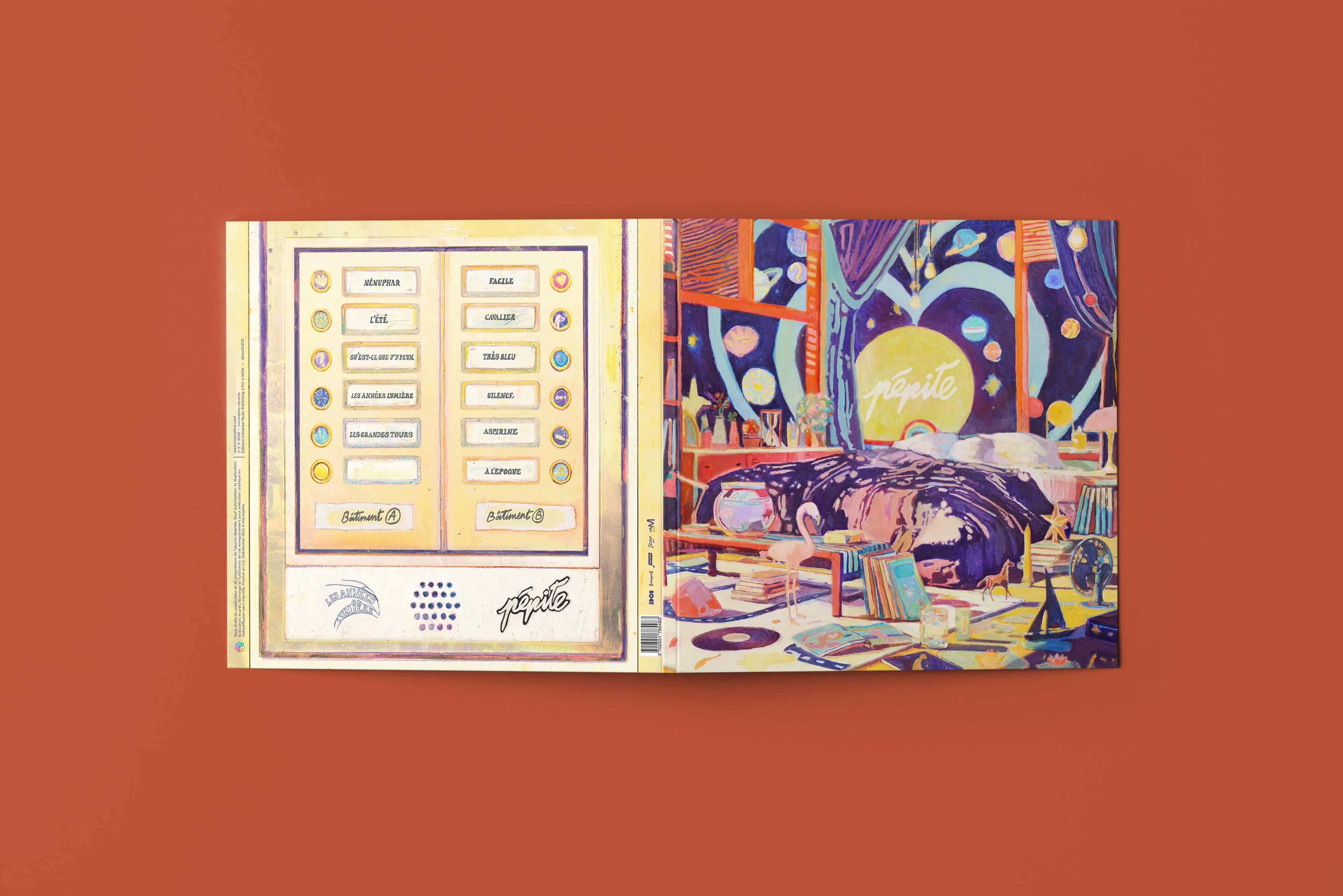 Les années lumière - CD