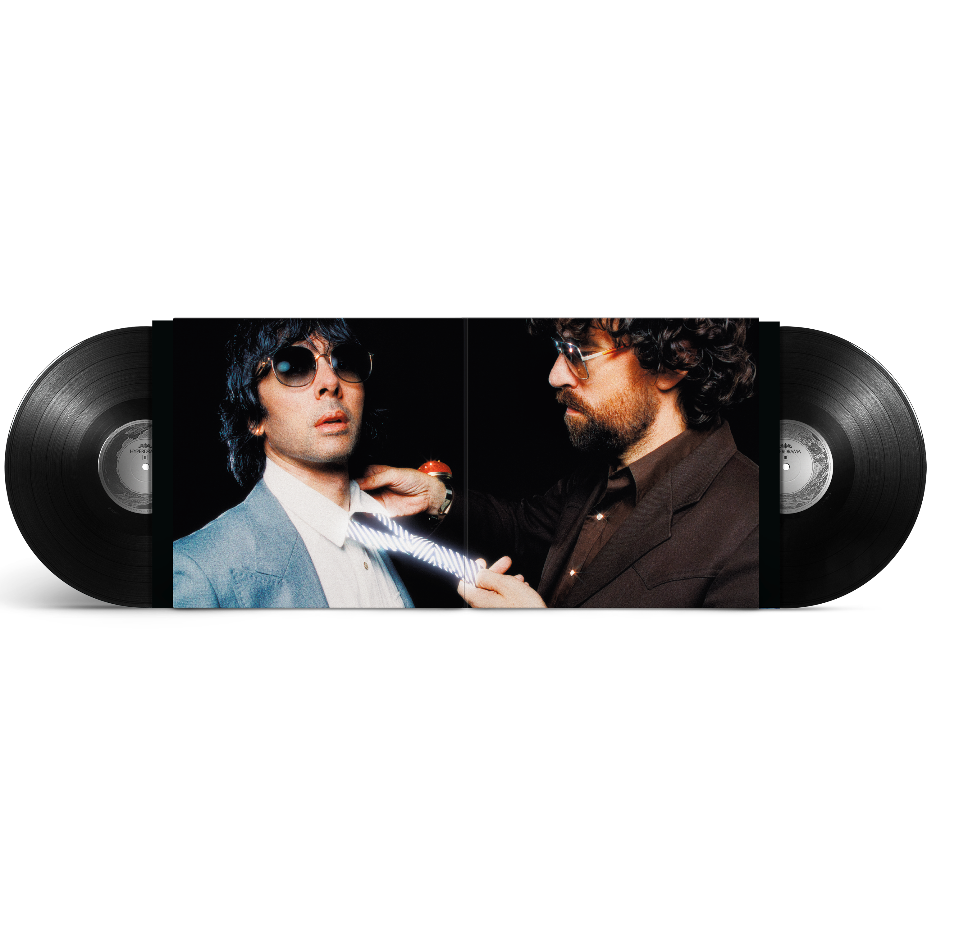 HYPERDRAMA Double Black Vinyl (Standard Edition)