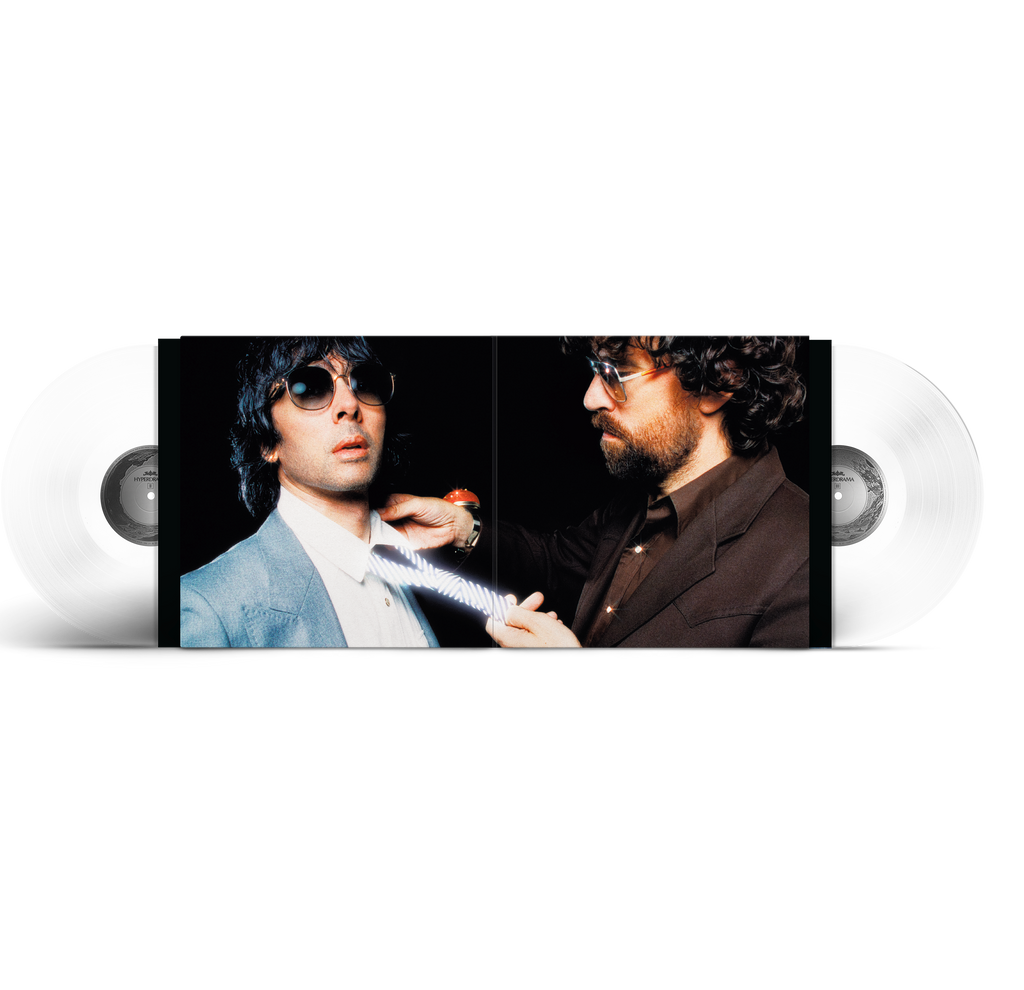 HYPERDRAMA Double Crystal Vinyl (Limited Edition)