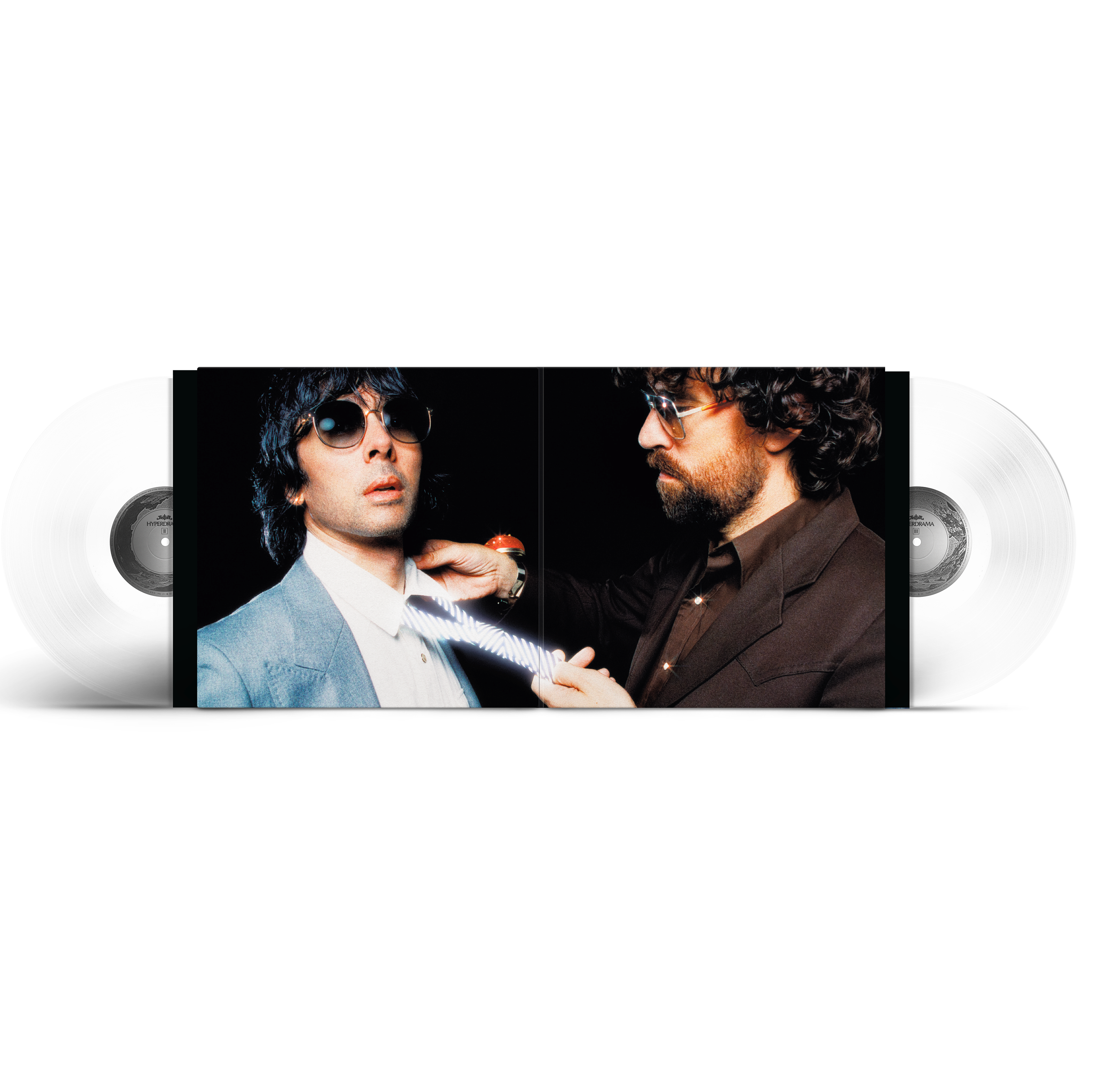 HYPERDRAMA Double Crystal Vinyl (Limited Edition)