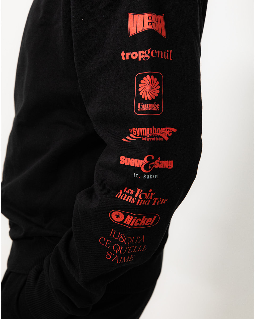 Sweatshirt Trilogie Réalité Rap Musique