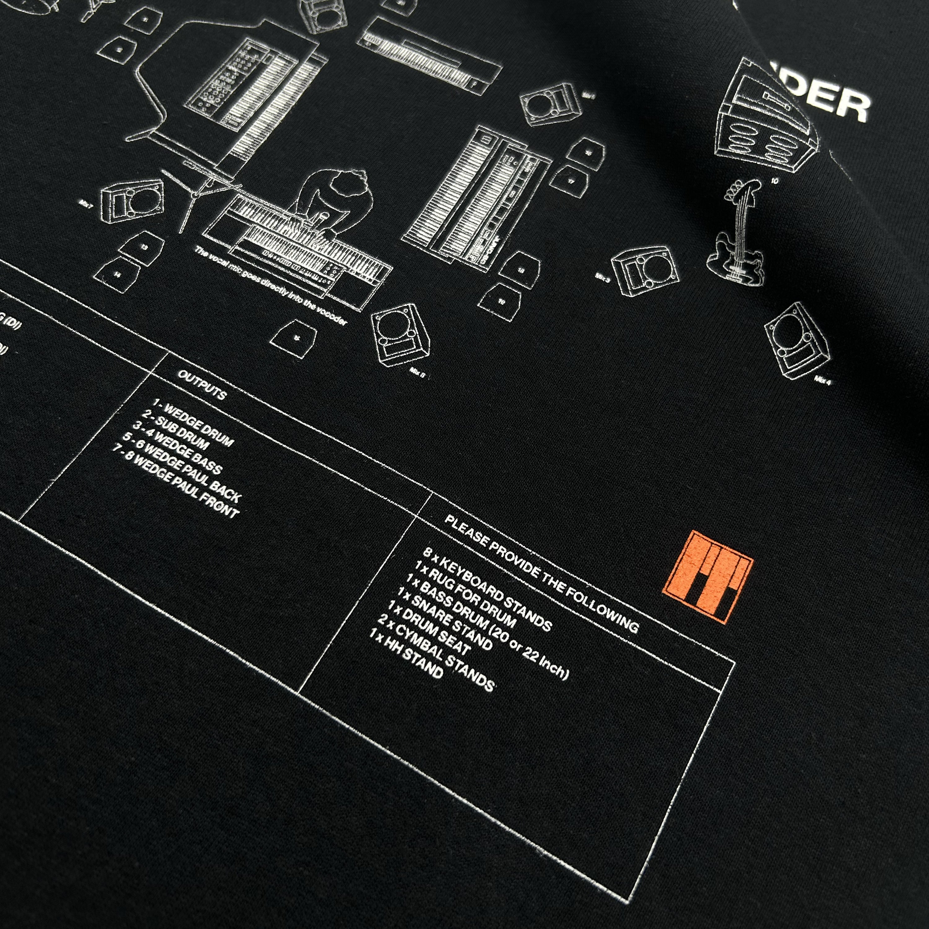 T-Shirt Tech Rider