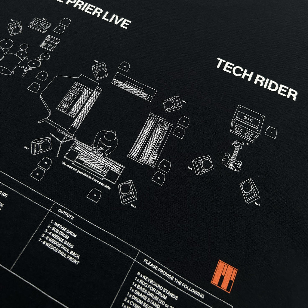 T-Shirt Tech Rider