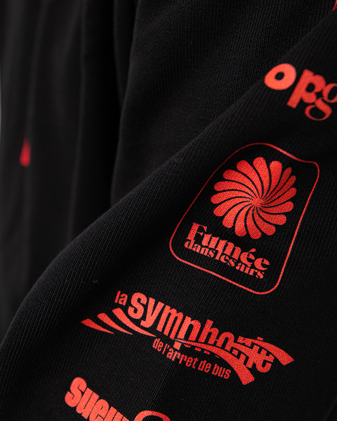 Sweatshirt Trilogie Réalité Rap Musique