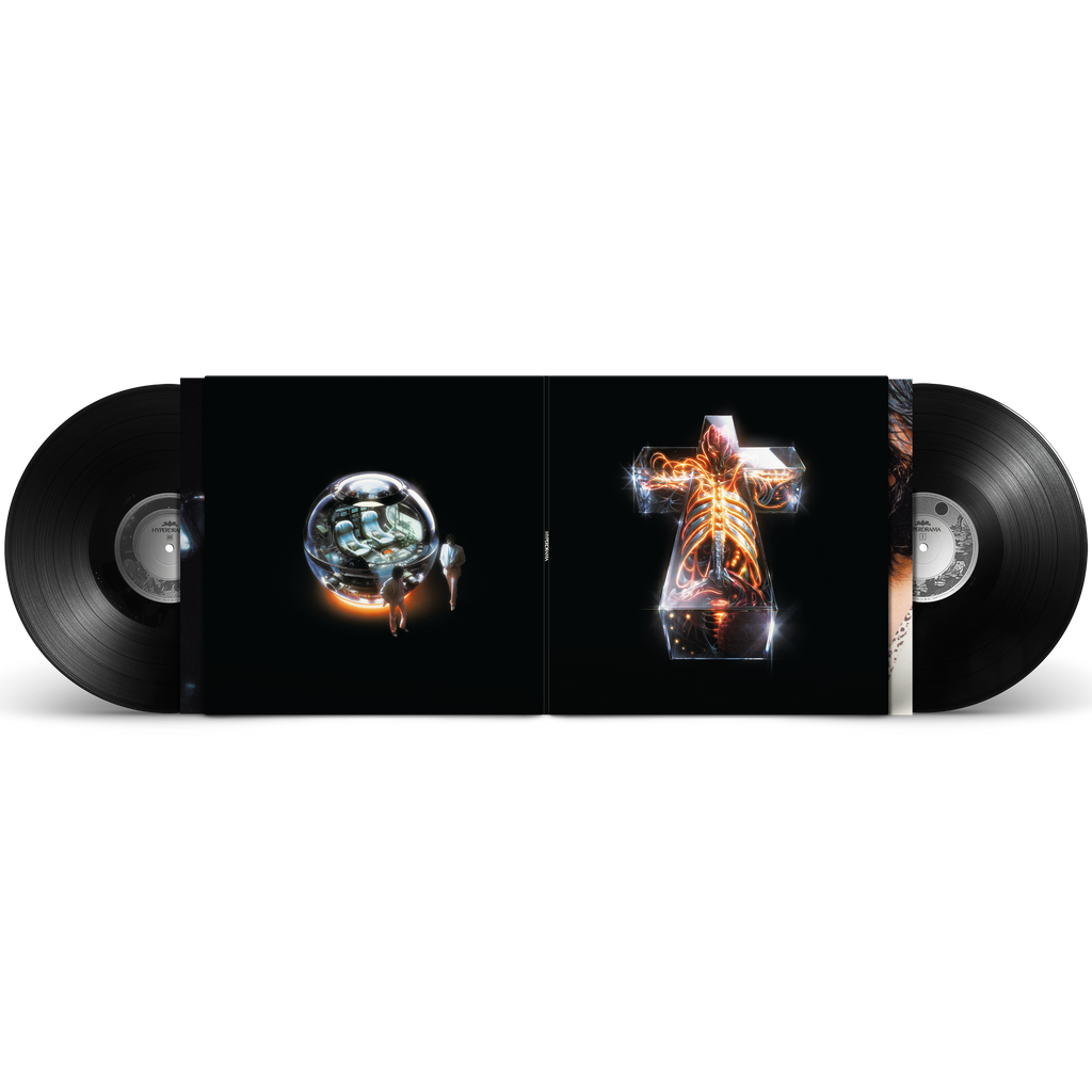 HYPERDRAMA Double Black Vinyl (Standard Edition)