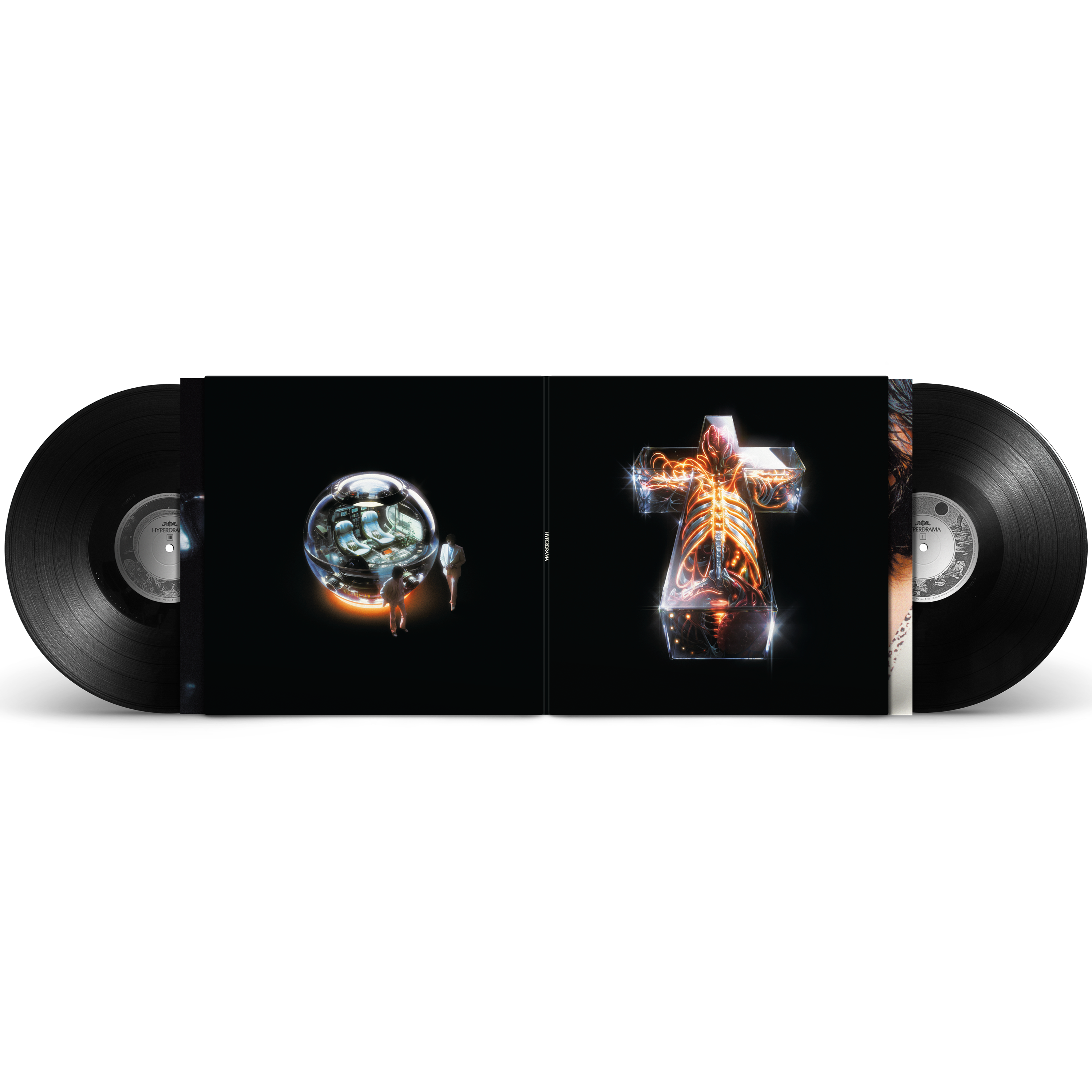 HYPERDRAMA Double Black Vinyl (Standard Edition)