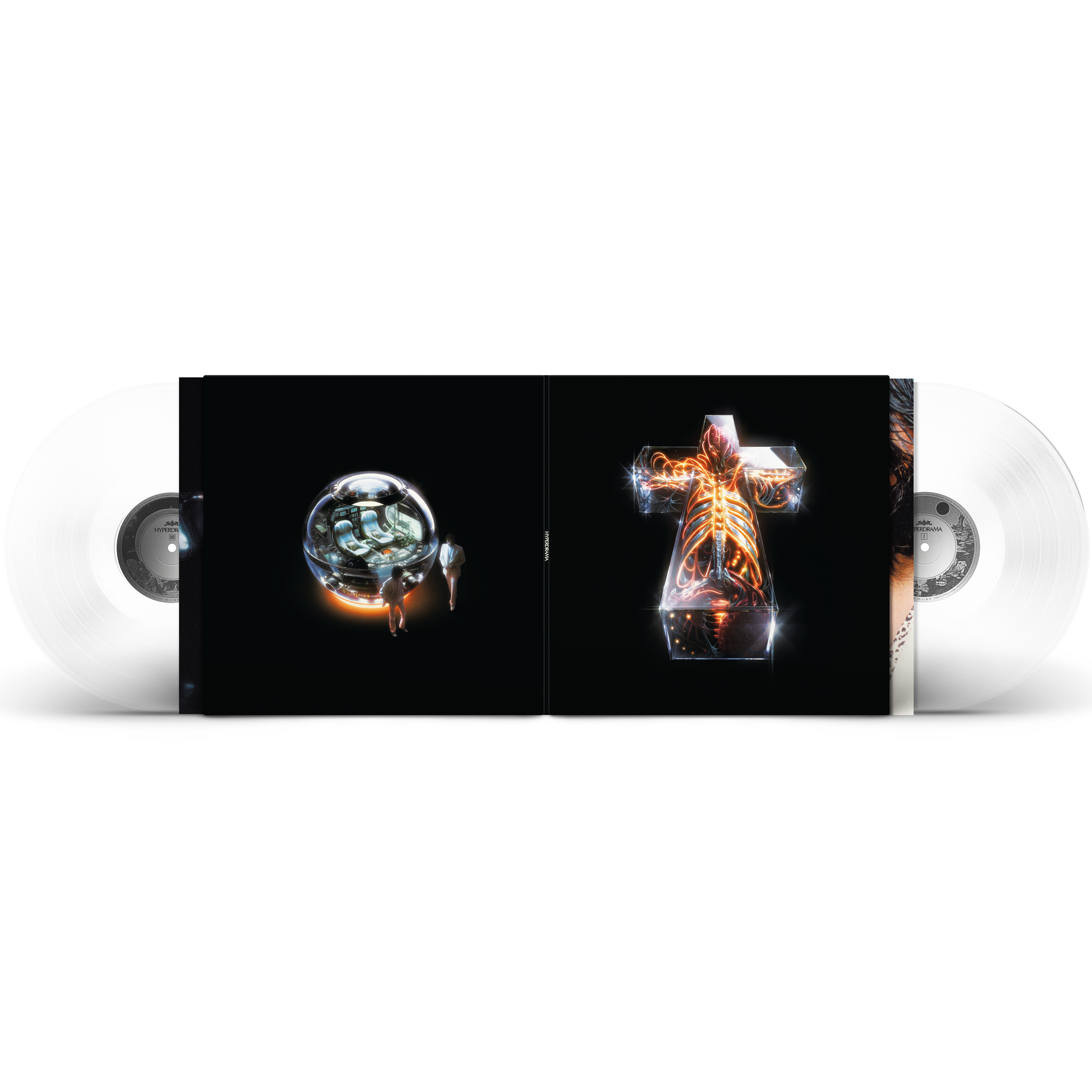 HYPERDRAMA Double Crystal Vinyl (Limited Edition)