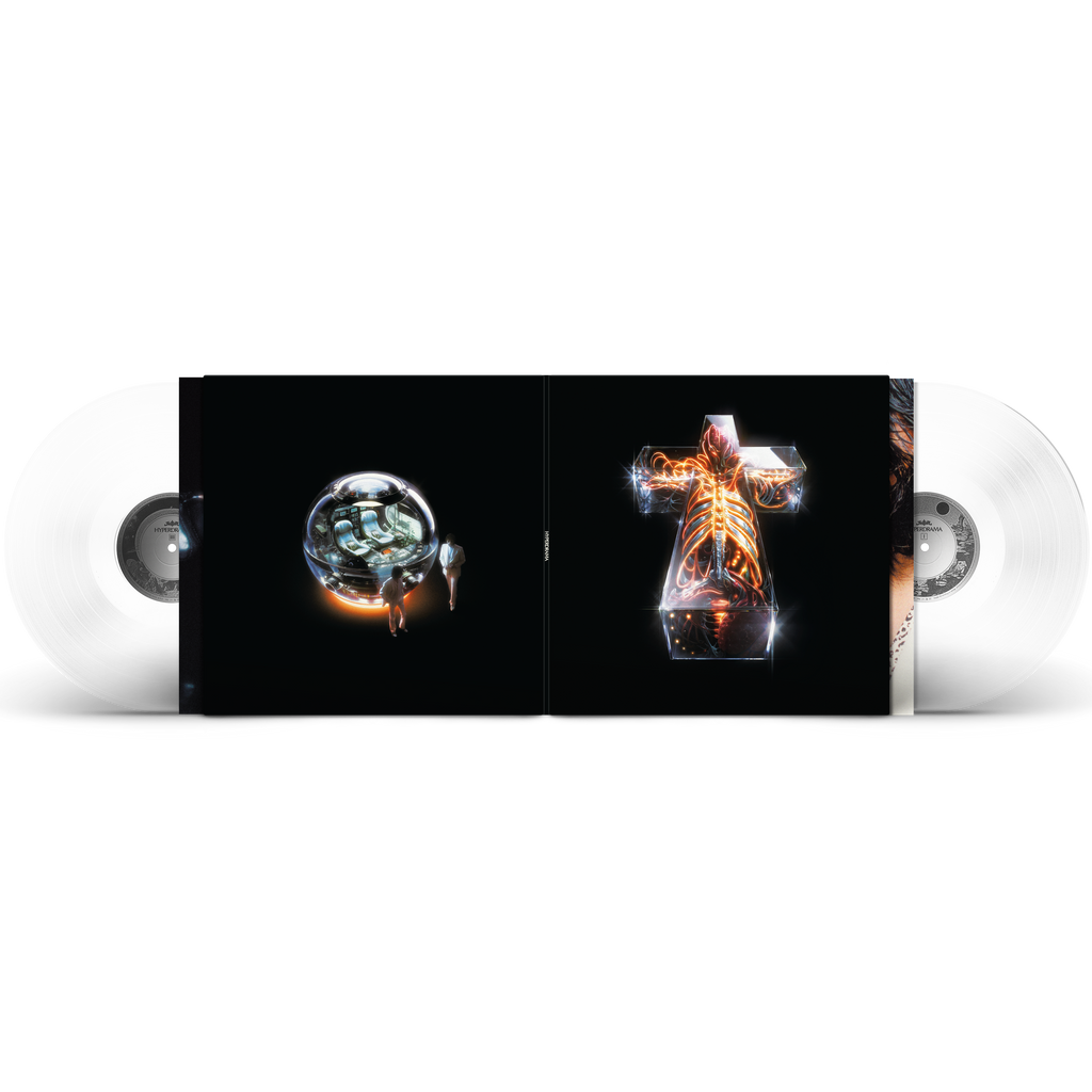 HYPERDRAMA Sweatshirt Pack (Double Crystal Vinyl + Sweatshirt)