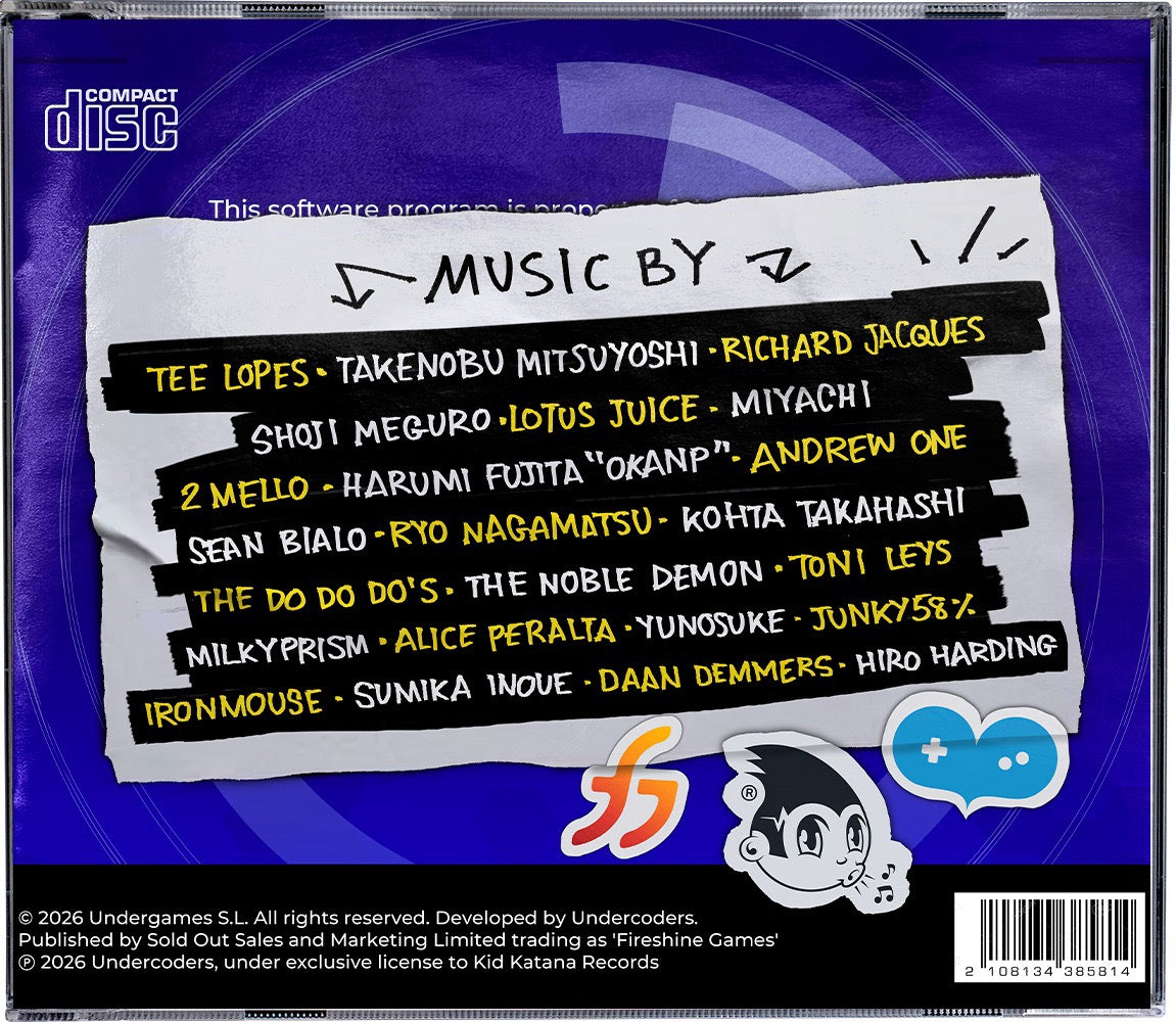 Denshattack! - Original Game Soundtrack - CD