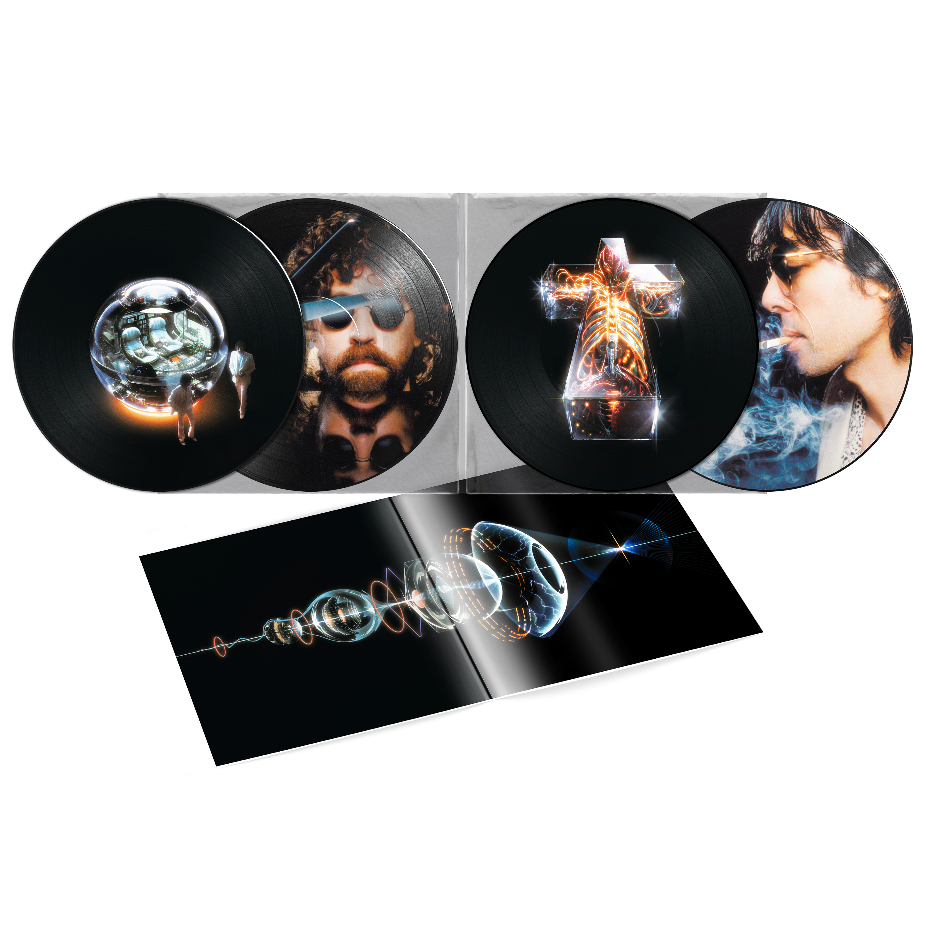 HYPERDRAMA Double Picture Disc (Limited Edition of 2000)