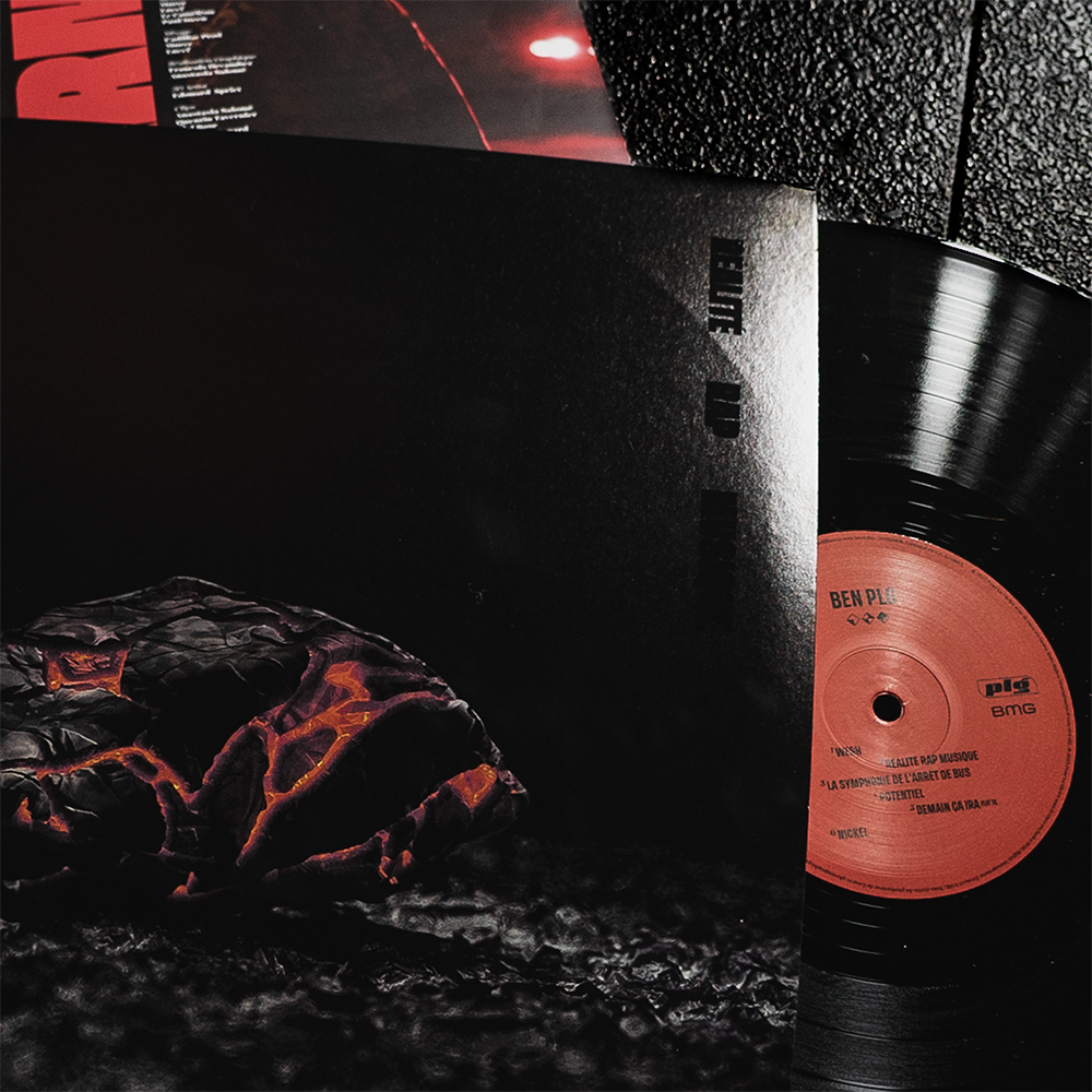 Double Vinyle Trilogie Réalité Rap Musique