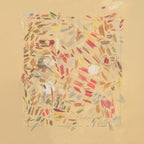 Edge Conditions - Marbled Cream Colored Vinyl