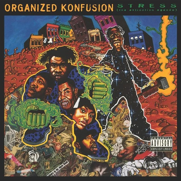 Stress The Extinction Agenda/30Th Anniversary/Deluxe Edition
