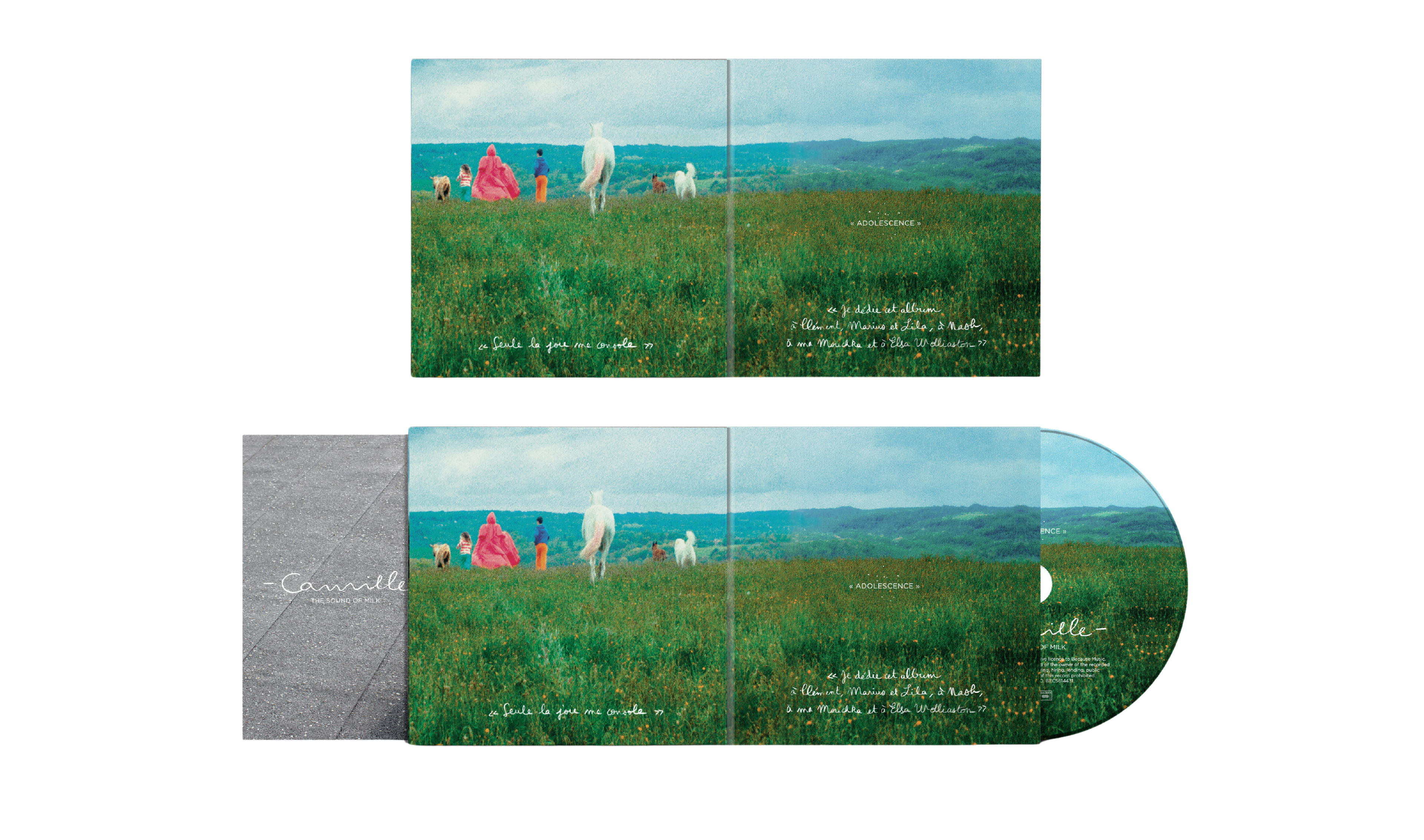 The Sound Of Milk  - CD