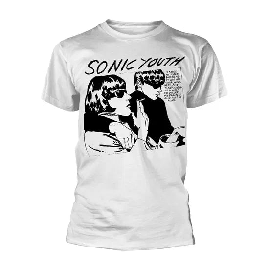 Sonic Youth - Goo Album - Blanc - T-Shirt